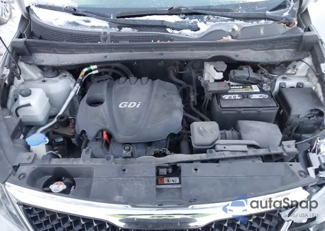 2016 Kia Sportage Lx из США, поврежденный, VIN KNDPBCAC6G7831362